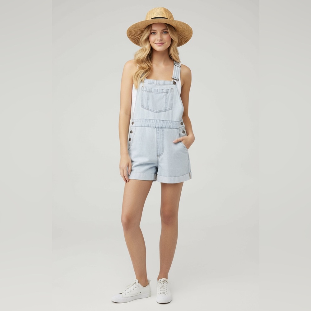 SHOW ME YOUR MUMU TRENTON SHORTALLS ( overall )